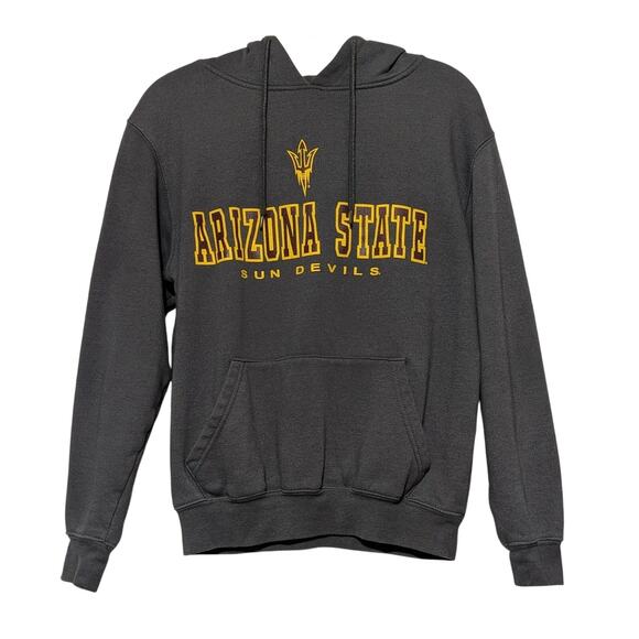 Arizona State Sun Devils Hoodie Mens Small Gray Colosseum NCAA College Pullover - Picture 1 of 9